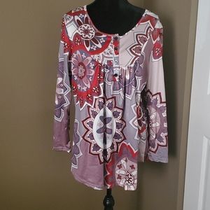 Boho tunic